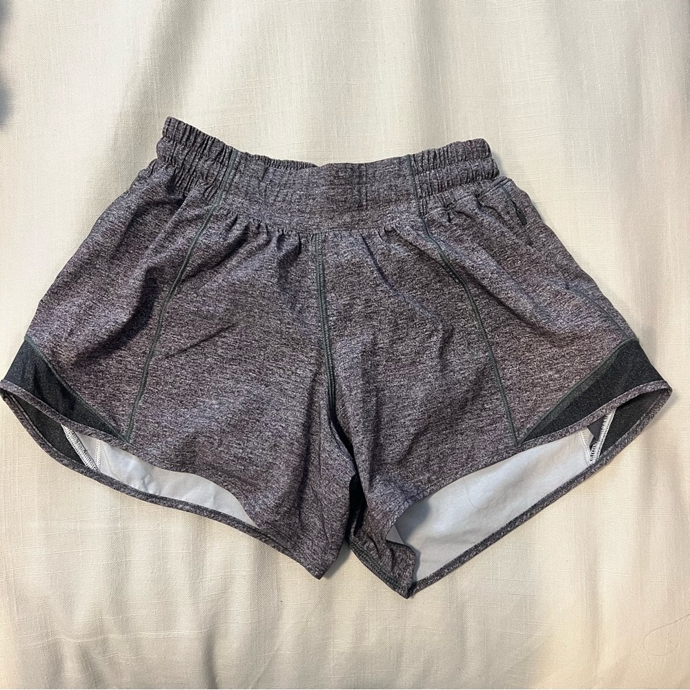 Lululemon Gray Shorts